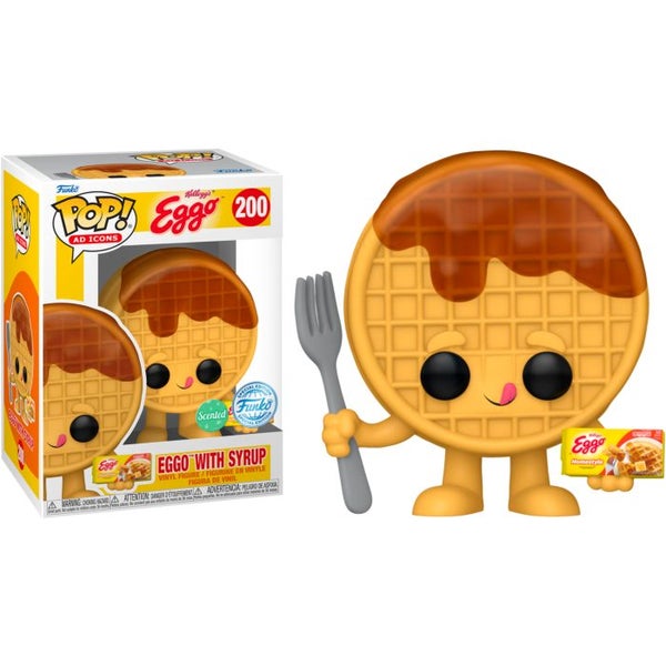Kellogg's - Eggo Waffle with Syrup Pop! Vinyl Figure Carousel 1