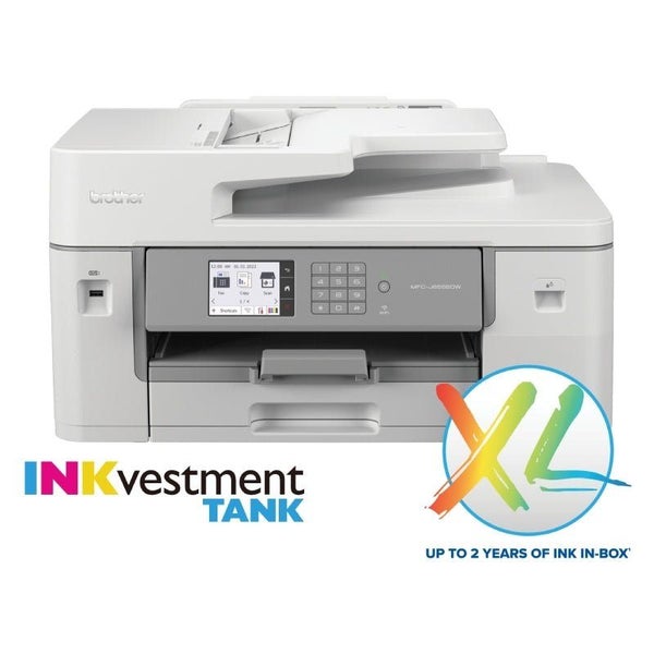 Brother MFC-J6555DWXL Professional A3 Inkjet Wireless All-in-one Printer Carousel 1