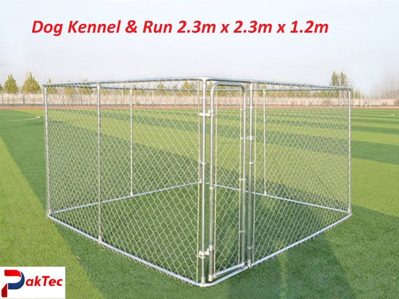 Dog Run 2.3x2.3x1.22m Carousel 1