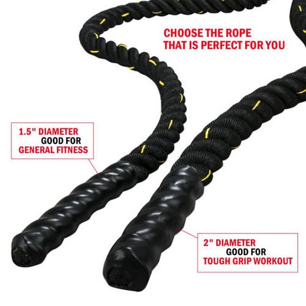 Battle Rope 50mm x 12m Brand New Carousel 2