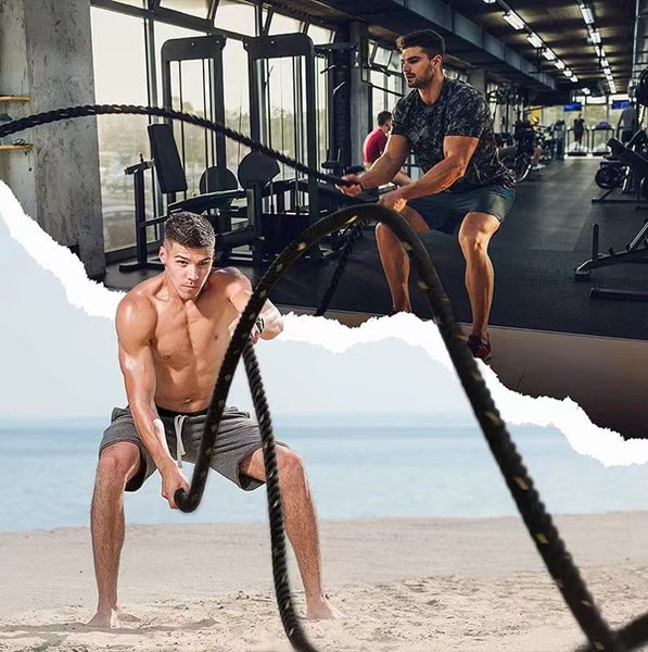 Battle Rope 50mm x 12m Brand New Carousel 8