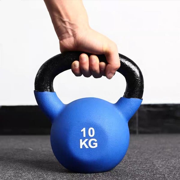 Kettlebell / Rubber-Coated Kettlebell 24kg Carousel 2