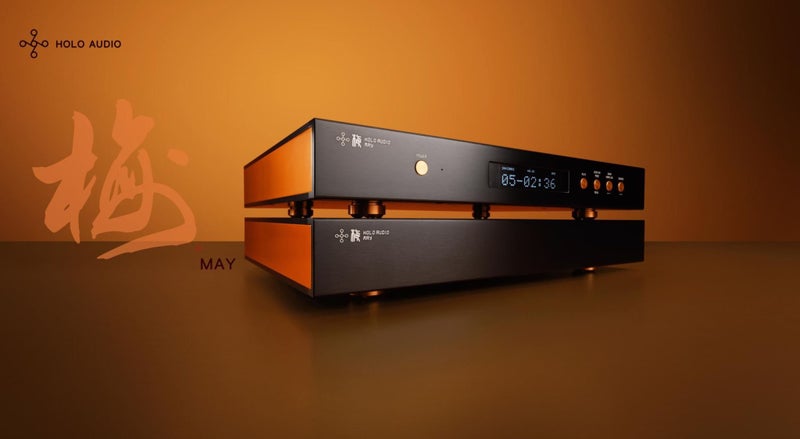 HOLO Audio May Discrete R2R DAC Carousel 1