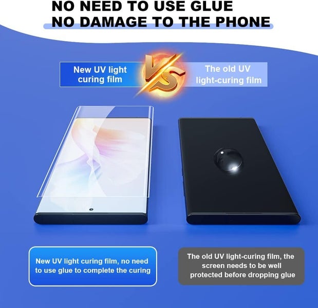 Samsung S20 Plus UV Screen Protector Carousel 2