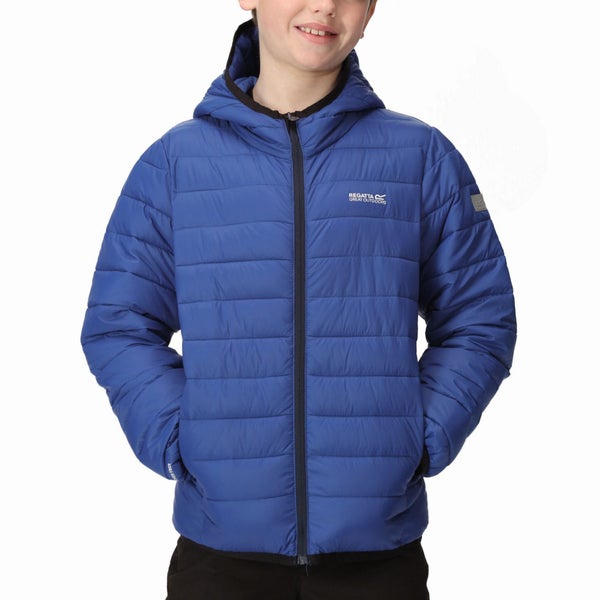 Regatta Kids Marizion Baffled Padded Water Repellent Jacket Coat - 3-4 Yrs Carousel 1