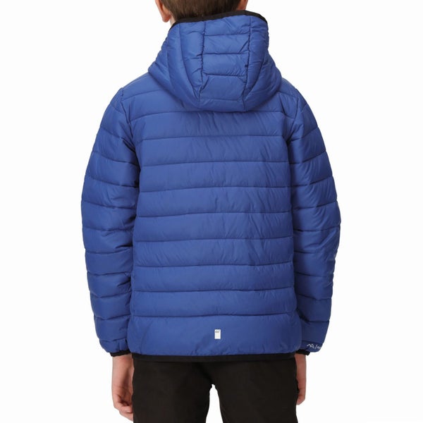 Regatta Kids Marizion Baffled Padded Water Repellent Jacket Coat - 3-4 Yrs Carousel 2