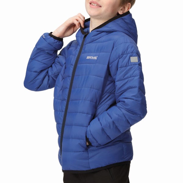 Regatta Kids Marizion Baffled Padded Water Repellent Jacket Coat - 3-4 Yrs Carousel 4