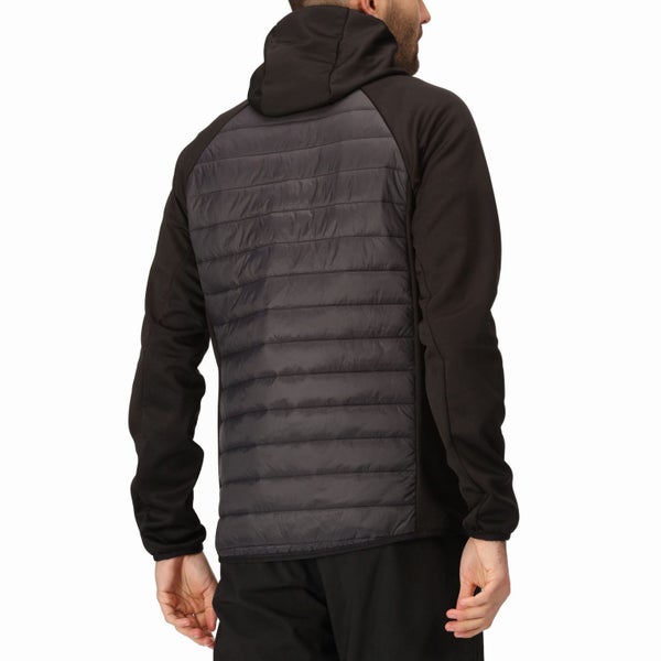 Regatta Mens Andreson VIII Hybrid Lightweight Softshell Jacket - Ash - L Carousel 2