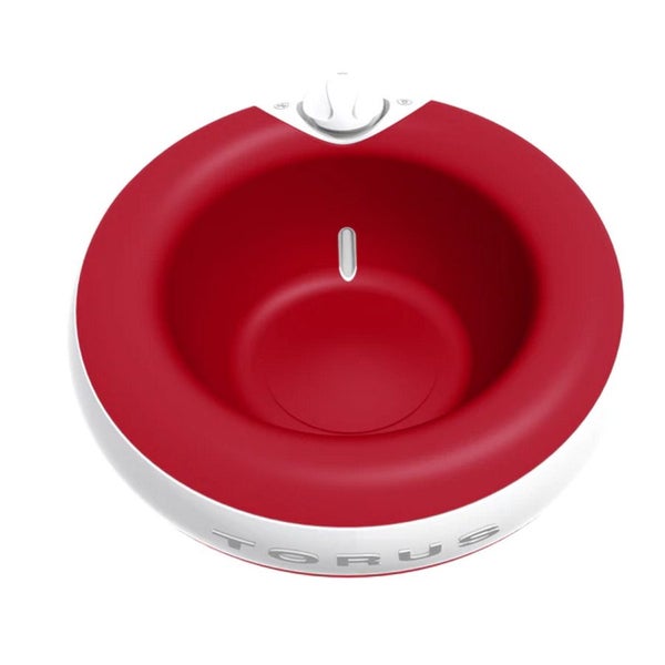 TORUS™ DOG WATER BOWL 2 LITRE RED Carousel 1