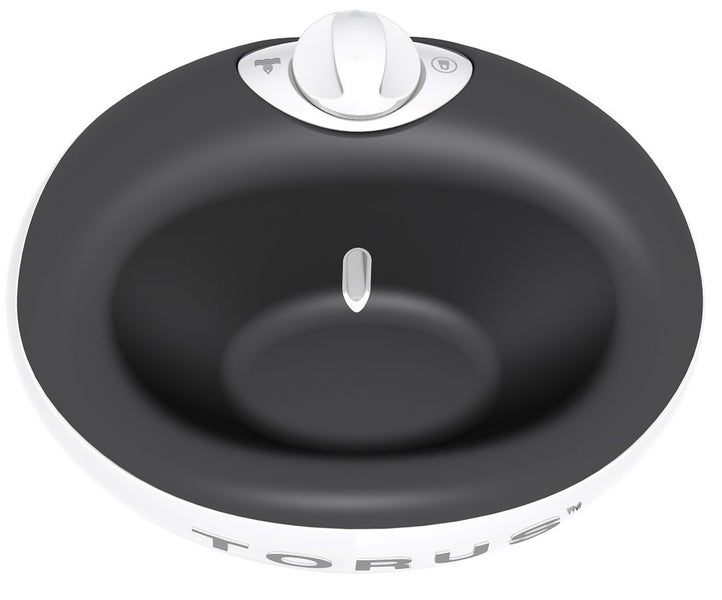 TORUS™ CAT WATER BOWL 1 LITRE CHARCOAL Carousel 2