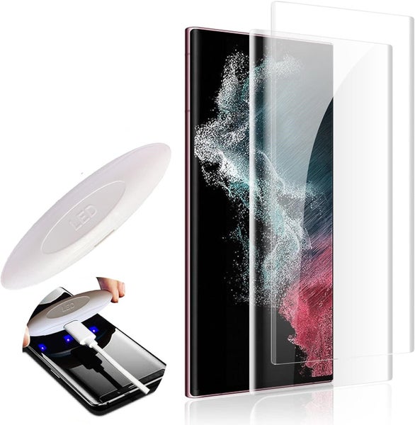 Samsung S20 Plus UV Screen Protector Carousel 1
