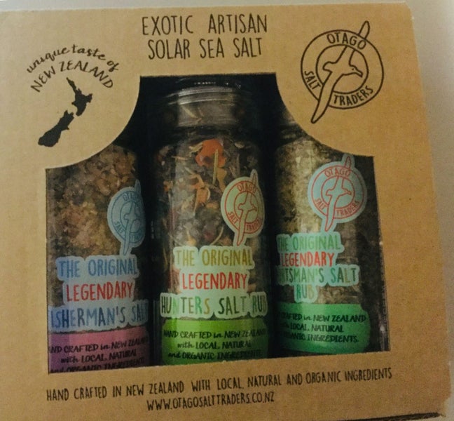 Amazing Legendary Hunters, Fisherman’s, Sportsman’s, salt gift pack. Carousel 1