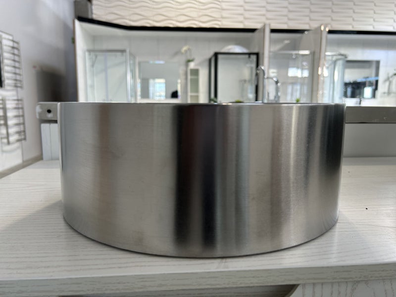 !!!SALE!!!Stainless Steel Basin Top SS8802 Sliver Carousel 2