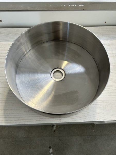 !!!SALE!!!Stainless Steel Basin Top SS8802 Sliver Carousel 3