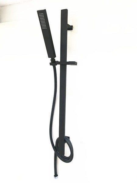 Shower Slide Square Series Black Lennox Bathroom CHCH Carousel 1