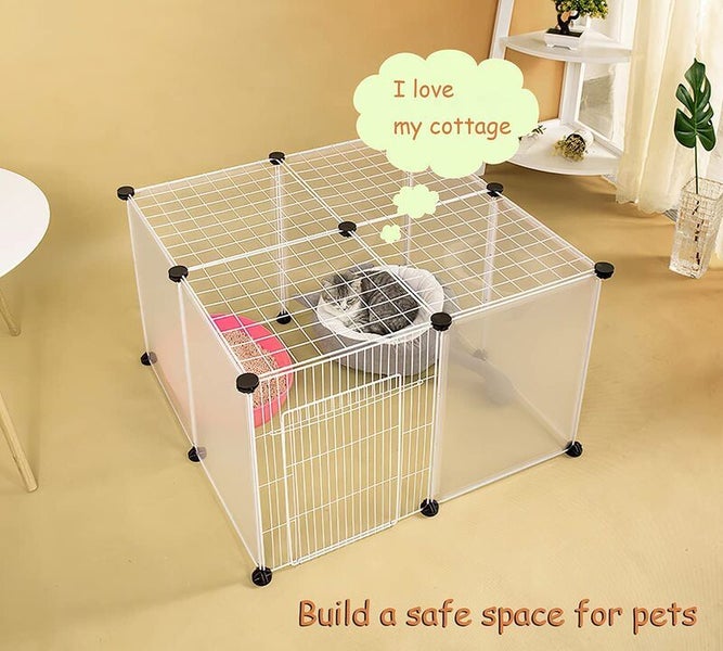 Cat Cage Crate Playpen 2034401 Carousel 11
