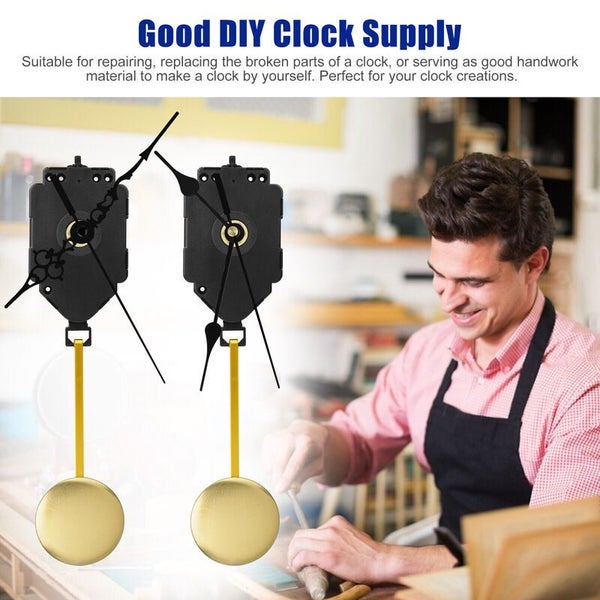 Wall Clock Quartz Movement Mechanism Repair Tools Kit 3660006 Carousel 12