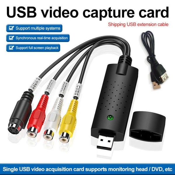 Video Audio VHS RCA to DVD Converter 3656001 Carousel 1