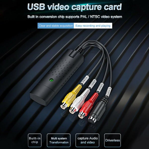 Video Audio VHS RCA to DVD Converter 3656001 Carousel 2