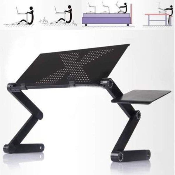 Adjustable Laptop Desk Bed Tray Stand 2001902 Carousel 1