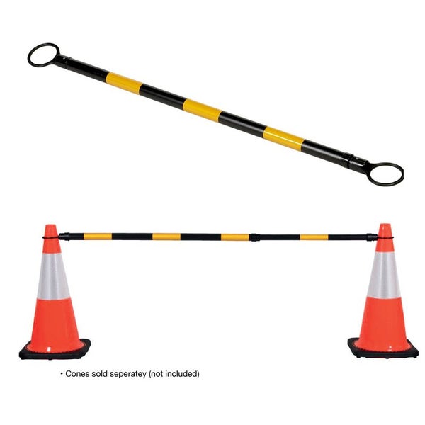Extendable Cone Bar BARRIER ARMS 2013003 Carousel 1