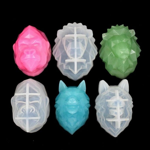 Resin Moulds Silicone Resin Molds I1036WT0 Carousel 2