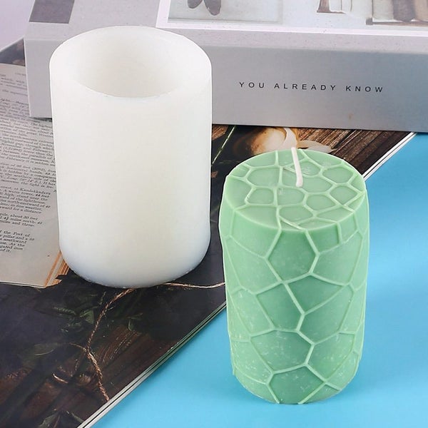 Silicone Candle Molds Resin Moulds Aromatherapy i1852WT0 Carousel 6