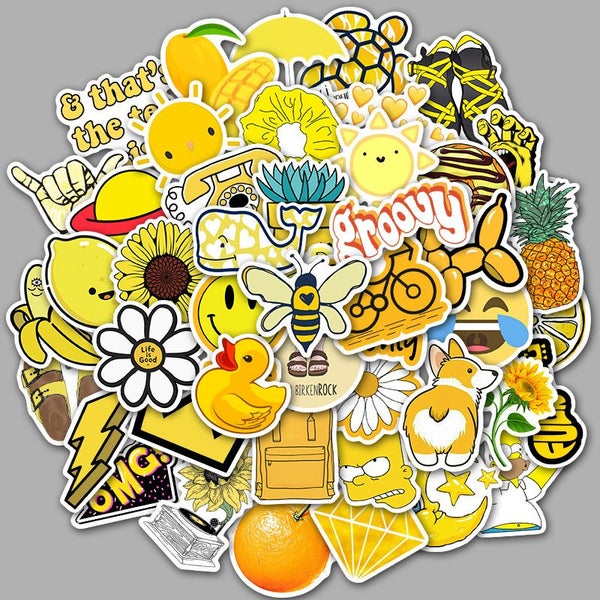 50pcs Sticker Stickers I1220YL0 Carousel 2