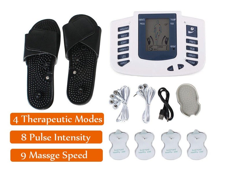 New Rechargeable TENS Machine Carousel 14