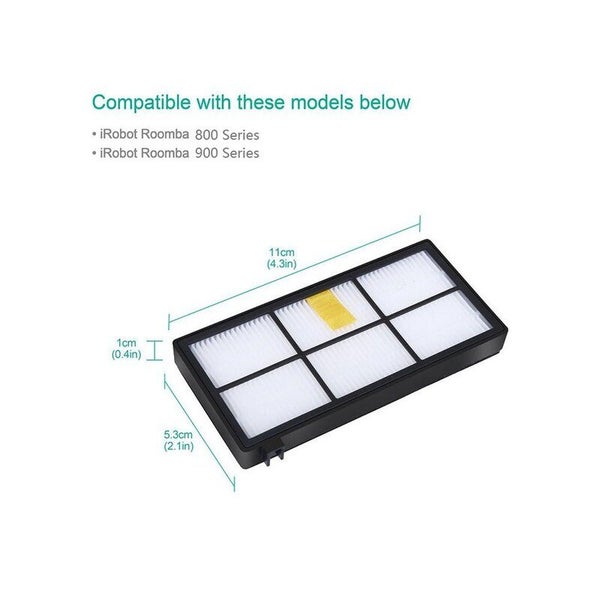 Replacement Parts Brushes For iRobot Roomba 800 900 Vacuum Cleaner 3656901 Carousel 2