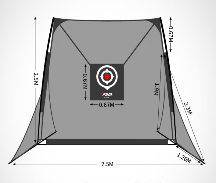 PGM Golf Hitting Cage 2.5M 2023136 Carousel 2