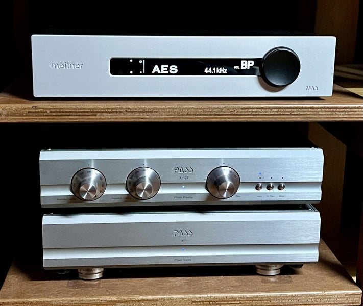 Emm Labs Meitner Audio MA3i DAC / streamer - New Carousel 2