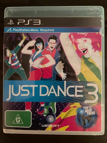 Just Dance 3 Carousel 1