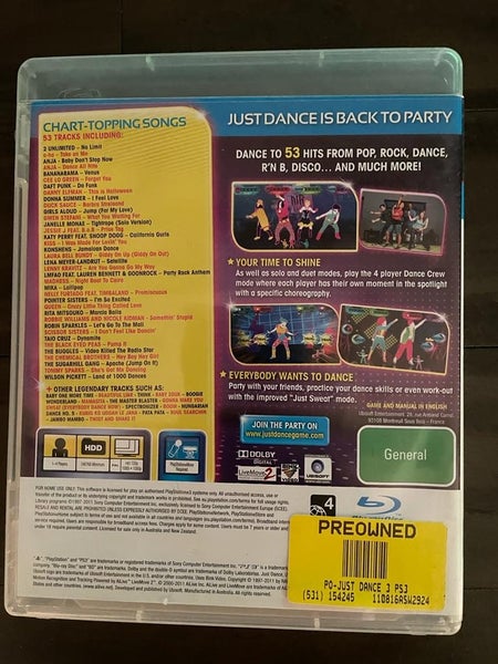 Just Dance 3 Carousel 2