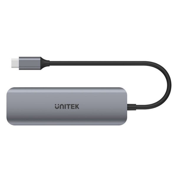 Unitek 6-in-1 Multi-Port Hub with USB-C Connector Includes 3 x USB-A Ports - SD Carousel 2
