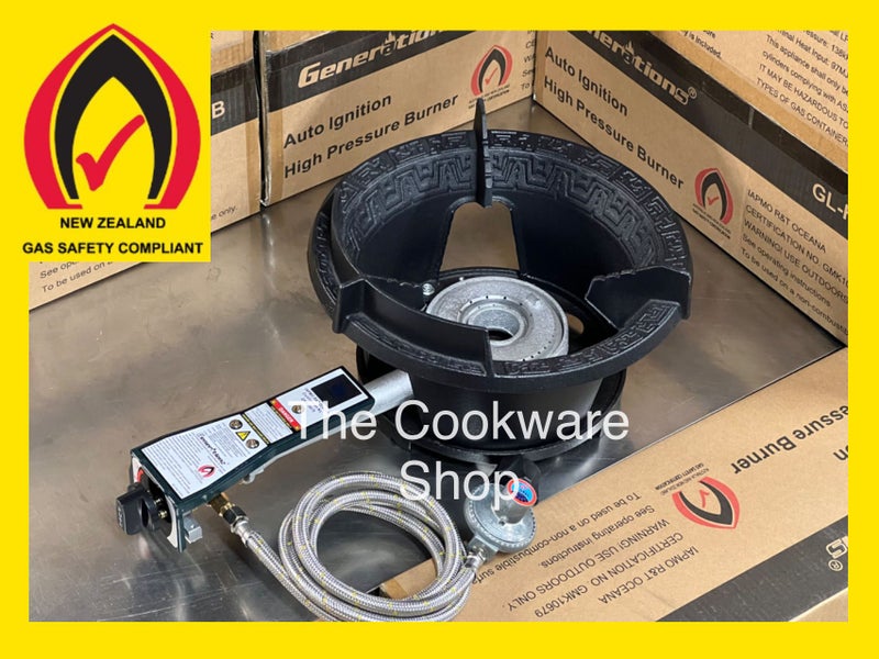 High Pressure Burner on Stand Powerful Wok Burner Grey Stand Afterpay Available Carousel 2