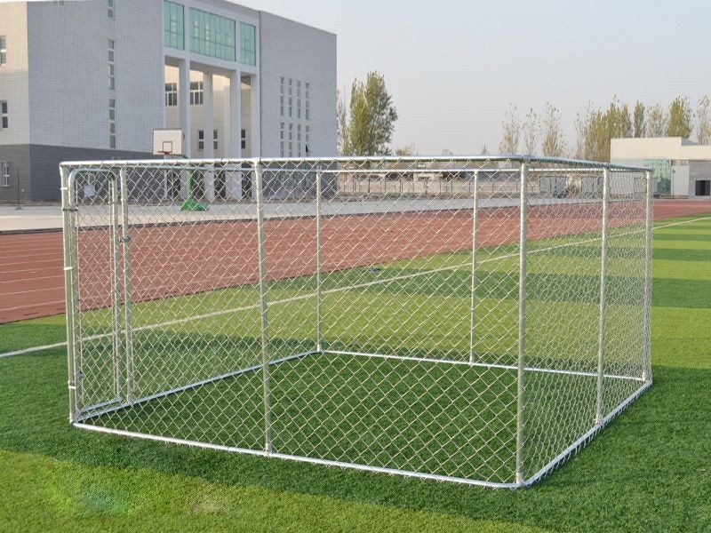 Dog Kennel Run 4m x 4m Carousel 2