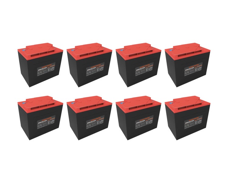 Narada 48V 300Ah Ultra Lead Carbon Deep Cycle Solar Battery Carousel 1