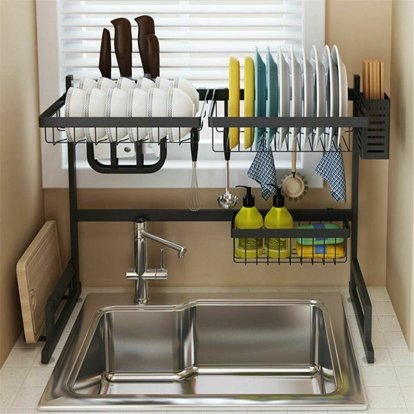 OVER SINK DISH DRYING RACK Carousel 1