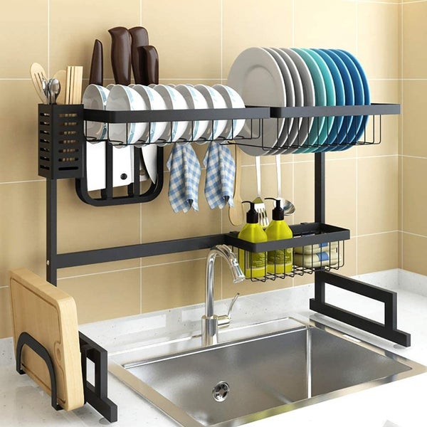 OVER SINK DISH DRYING RACK Carousel 2