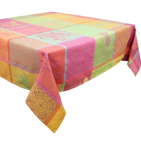 Garnier-Thiebaut Mille Tutti Frutti Smoothie Tablecloth 180x300cm Carousel 1