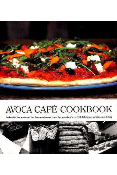 Avoca Cafe Cookbook Carousel 1