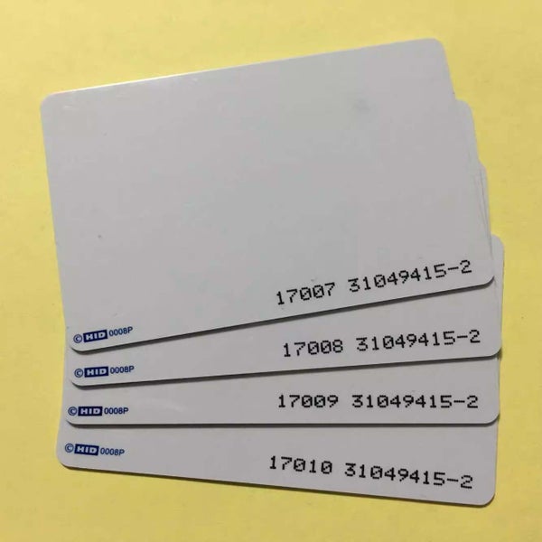 HID RFID CARD with unique UID number Carousel 1