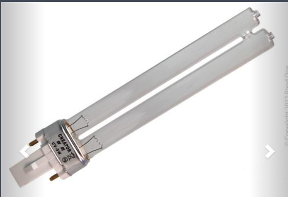 UV Lamp PL 9W (suitable for Aqua One Ocellaris 1400UVC Canister Filter ) Carousel 1