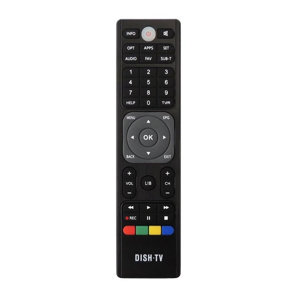 DishTV Remote Control - Black (REMSAT1-PH3) Carousel 1