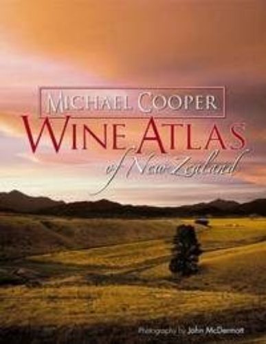 Michael Cooper Wine Atlas of New Zealand Carousel 1
