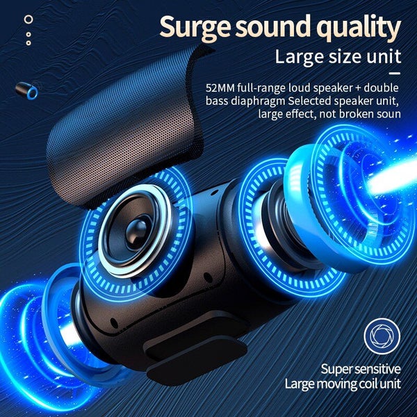 TSN-1 Portable Speaker Wireless Bluetooth Speakers with 5.3 Stereo Carousel 2