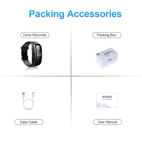 Smart Watch Video Recorder Carousel 13
