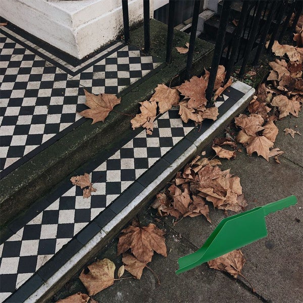 Gutter Drain Cleaning Scoop Plastic Ergonomic Handle Garden Tool Carousel 6