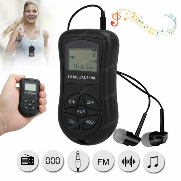 Portable FM Radio Carousel 1